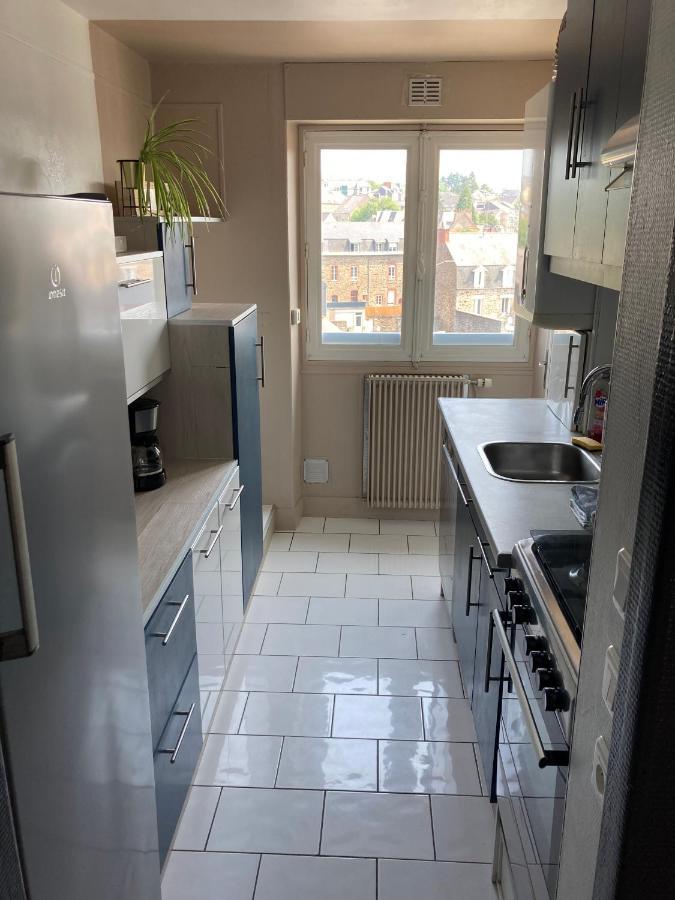 La Halte Fougeraise Apartment Fougeres Exterior photo